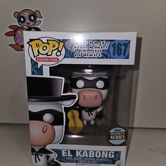 Funko Other - Funko El Kabong Vinyl Figure - Black, White, Yellow